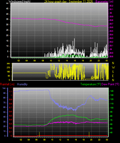 24 Hour Graph for Day 11