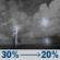 Tonight: A slight chance of showers and thunderstorms before 7pm, then a chance of showers and thunderstorms between 7pm and midnight, then a slight chance of showers and thunderstorms. Mostly cloudy. Low around 64, with temperatures rising to around 66 overnight. East wind around 3 mph. Chance of precipitation is 30%. New rainfall amounts between a tenth and quarter of an inch possible. Tonight: Slight Chance Showers And Thunderstorms