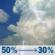 Wednesday: A chance of showers and thunderstorms. Some of the storms could be severe. Partly sunny, with a high near 92. Heat index values as high as 106. South wind 3 to 9 mph, with gusts as high as 21 mph. Chance of precipitation is 50%. New rainfall amounts between a tenth and quarter of an inch possible. Wednesday: Chance Showers And Thunderstorms